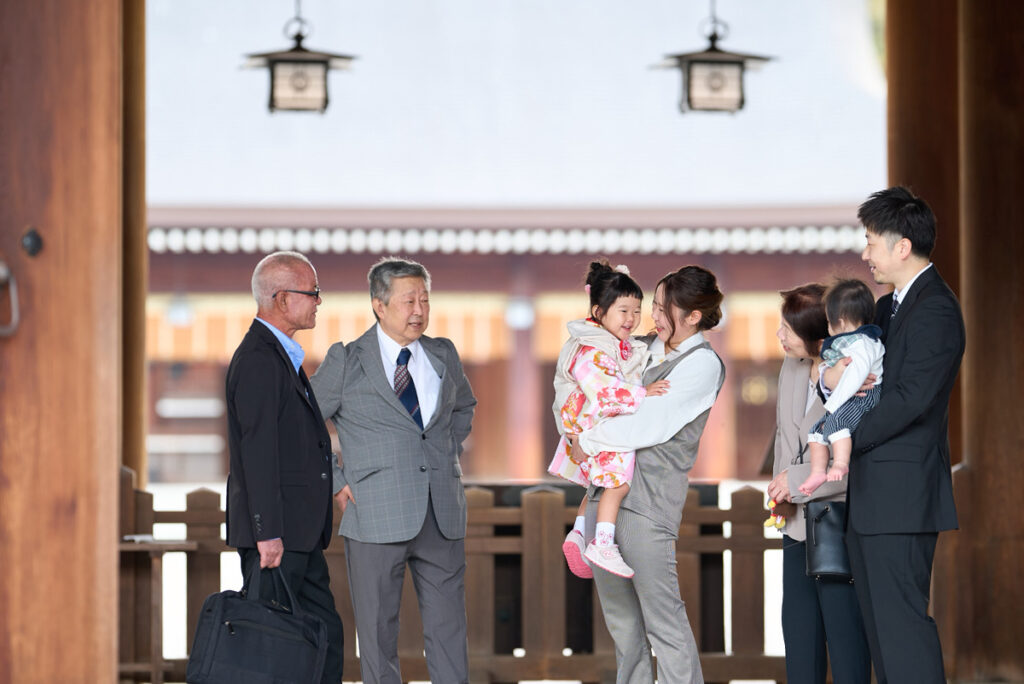 橿原市七五三(753)_橿原神宮七五三着物レンタルお参り